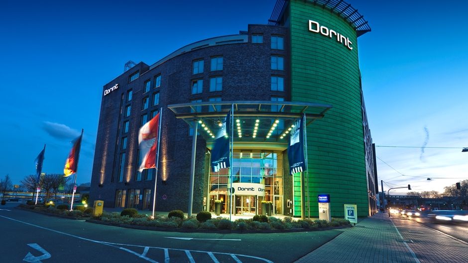 Dorint Koeln An der Messe Exterior