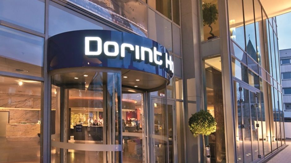 Dorint Hotel am Heumarkt Cologne Exterior