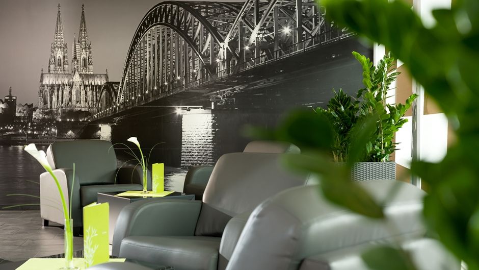 Essential by Dorint Koeln-Junkersdorf Lobby