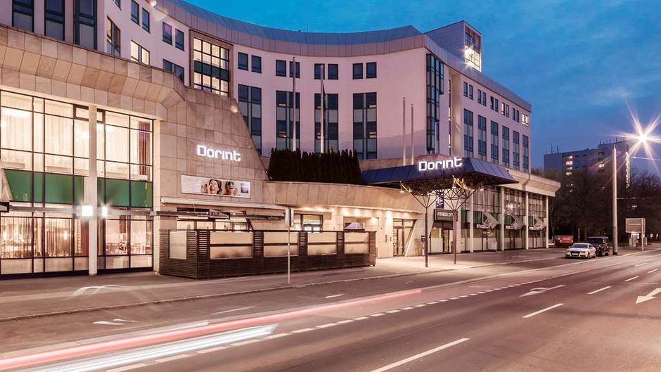 Dorint Hotel Dresden Exterior