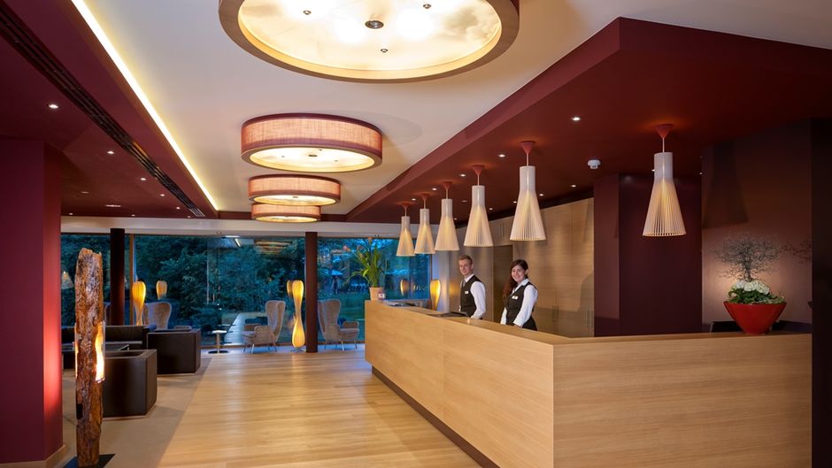 Dorint Resort Freiburg An den Thermen Lobby
