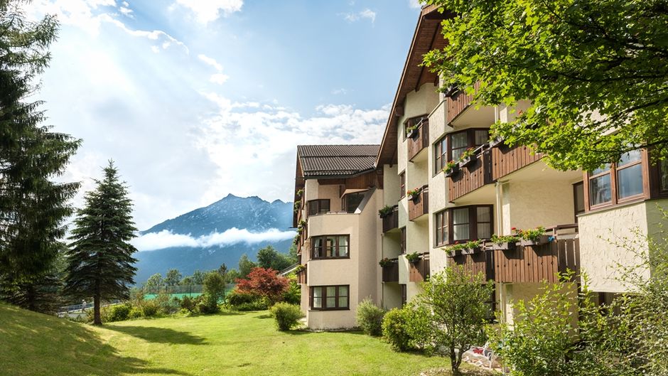 Dorint Sporthotel Garmisch-Partenkirchen Exterior