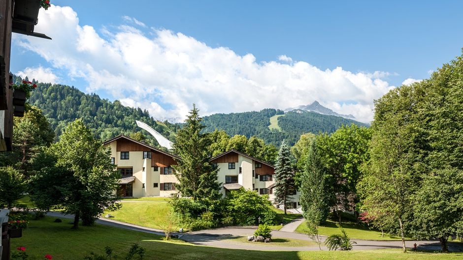 Dorint Sporthotel Garmisch-Partenkirchen Exterior
