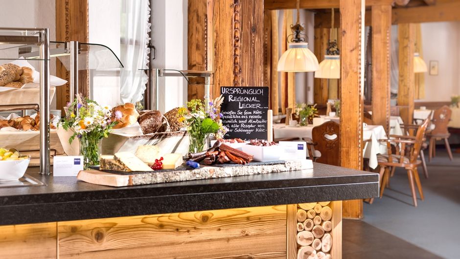 Dorint Sporthotel Garmisch-Partenkirchen Restaurant