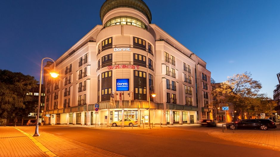 Dorint Hotel Charlottenhof Halle Exterior