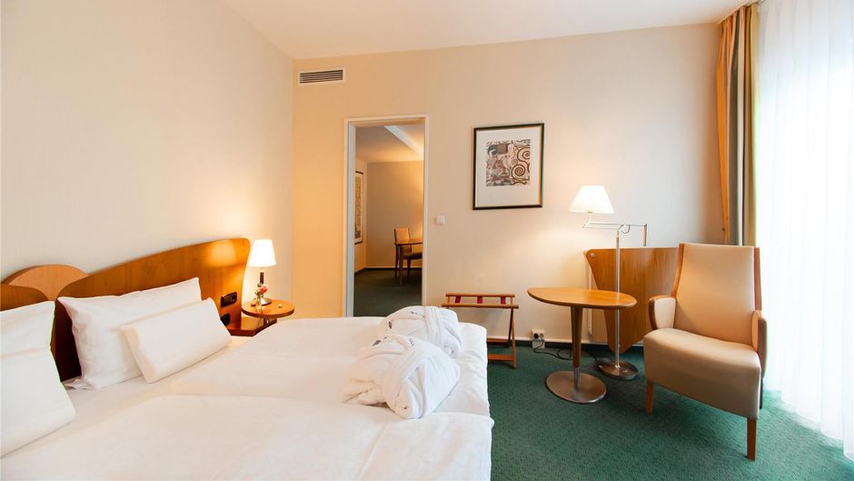 Dorint Hotel Charlottenhof Halle Suite