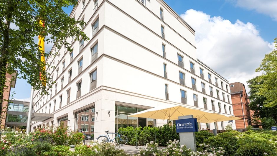 Dorint Hotel Hamburg Eppendorf Exterior