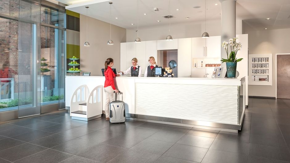 Dorint Hotel Hamburg Eppendorf Lobby