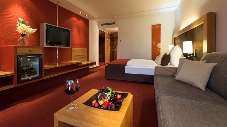 Dorint Hotel Am Main Taunus Frankfurt Suite