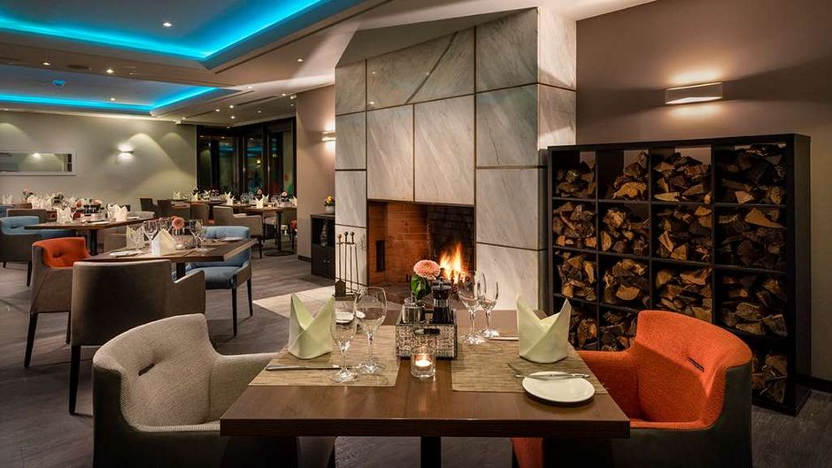 Dorint Hotel Am Main Taunus Frankfurt Restaurant