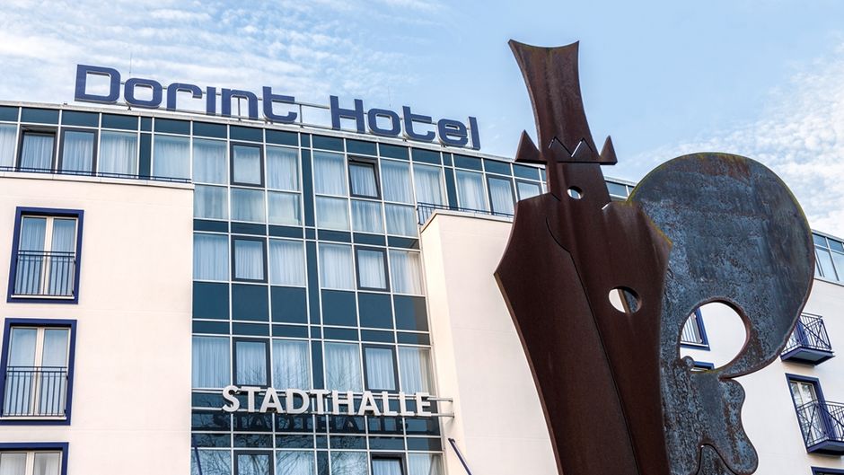 Dorint Kongresshotel Duesseldorf/Neuss Exterior