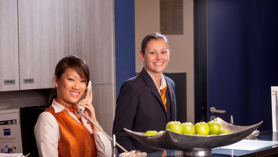 Essential by Dorint Hotel Frankfurt Niederrad Lobby