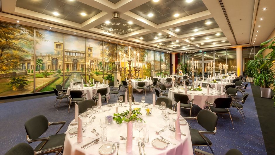 Dorint Sanssouci Berlin-Potsdam Ballroom