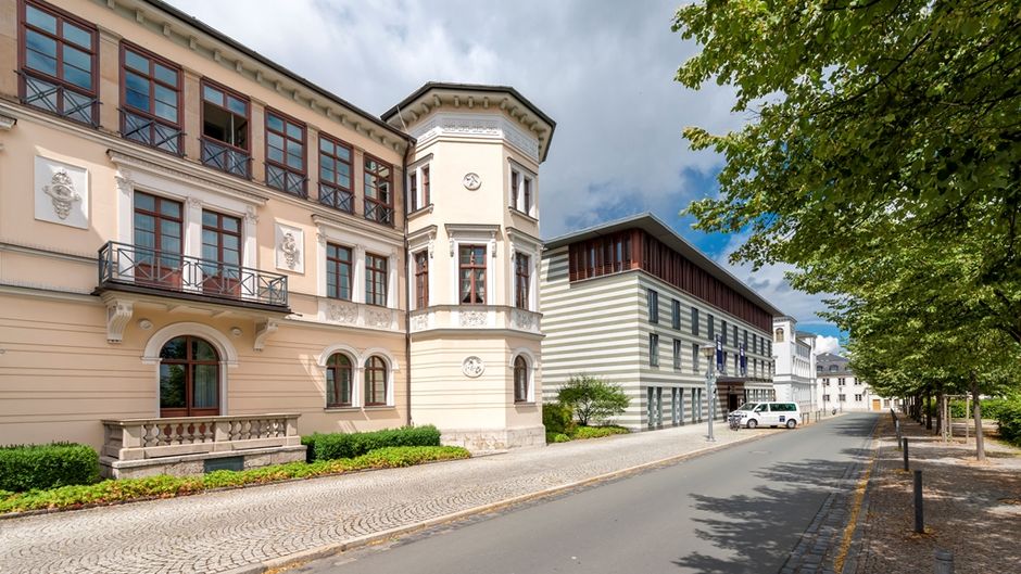 Dorint Am Goethepark Weimar Exterior