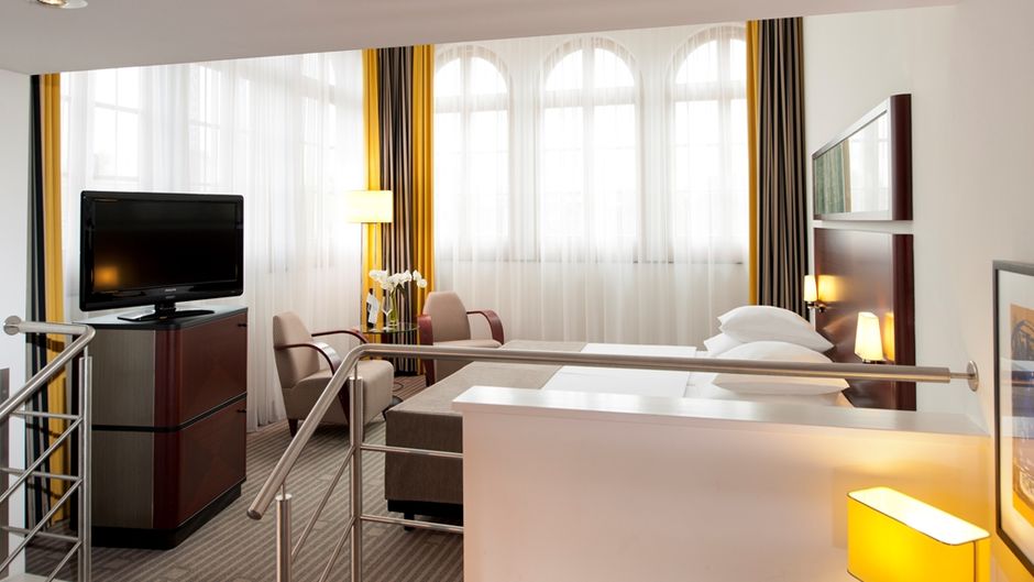 Dorint Am Goethepark Weimar Suite