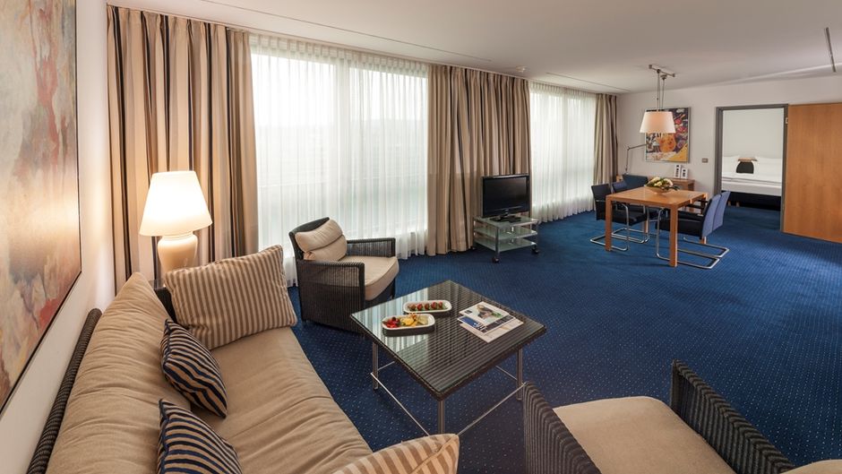 Dorint Hotel Pallas Wiesbaden Suite