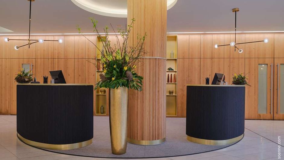 Dorint Hotel Pallas Wiesbaden Lobby