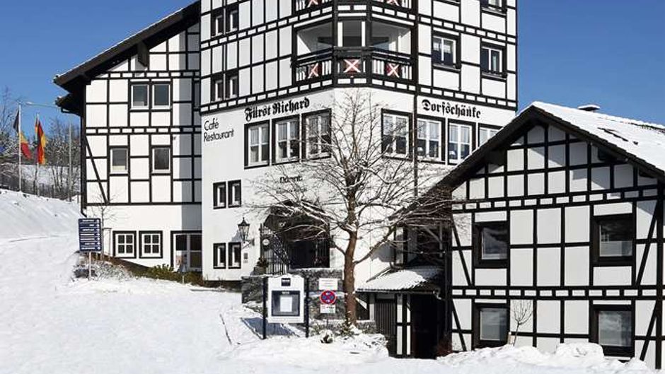 Dorint Sportresort Winterberg Exterior