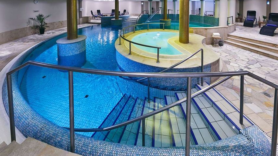 Dorint Wustrow Strandresort Pool