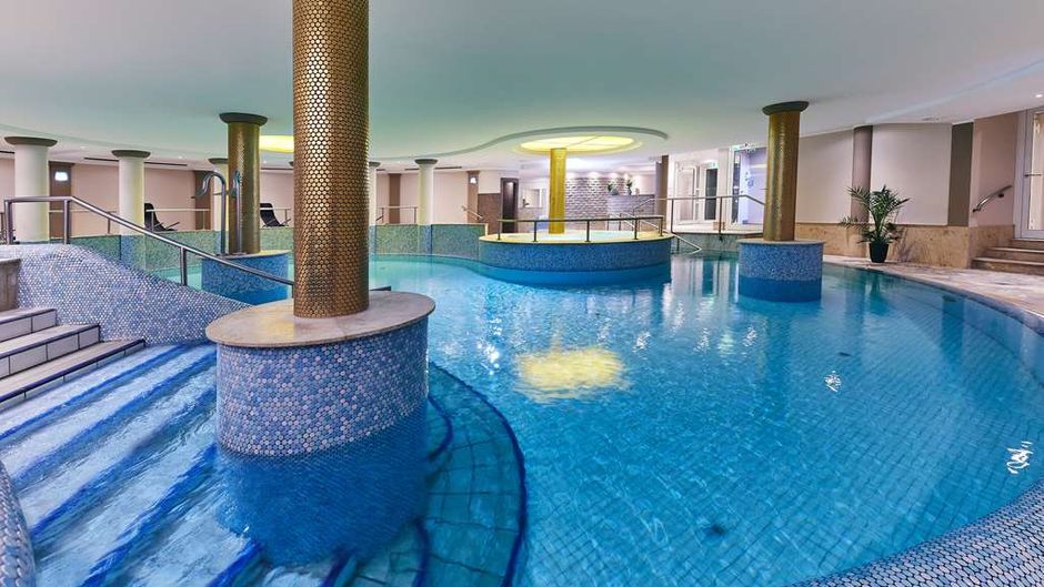 Dorint Wustrow Strandresort Pool