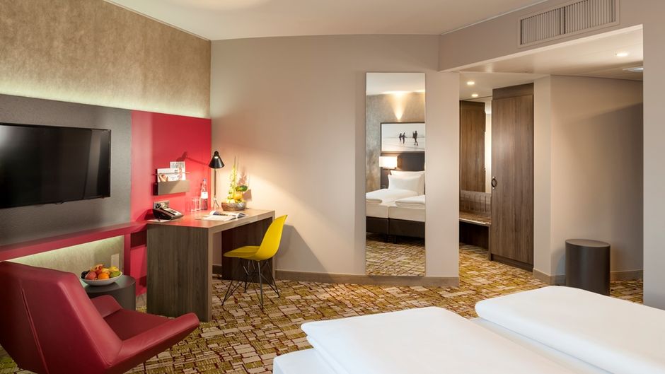 Dorint Airport-Hotel Zurich Suite