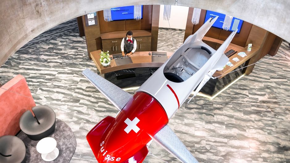 Dorint Airport-Hotel Zurich Lobby