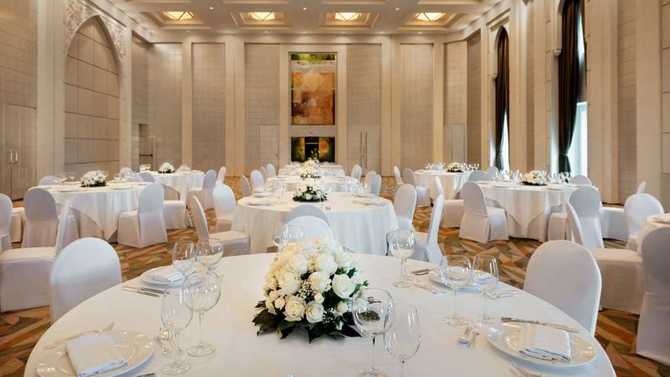 Shangri-La Hotel Dubai Meeting
