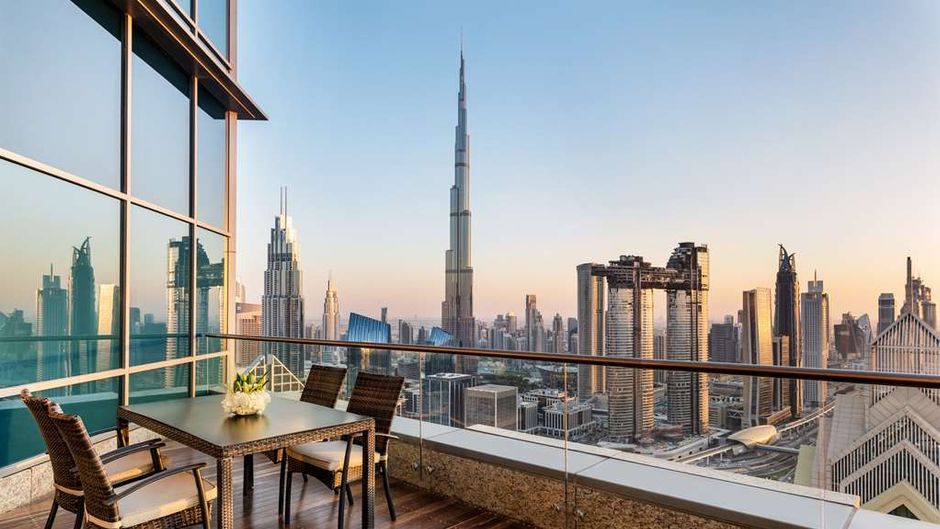 Shangri-La Hotel Dubai Suite
