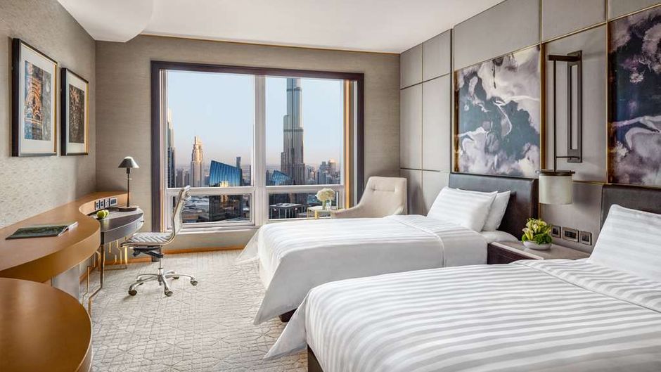 Shangri-La Hotel Dubai Room