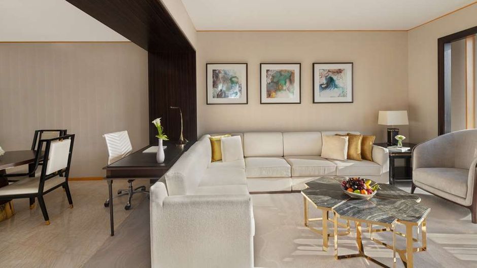 Shangri-La Hotel Dubai Suite