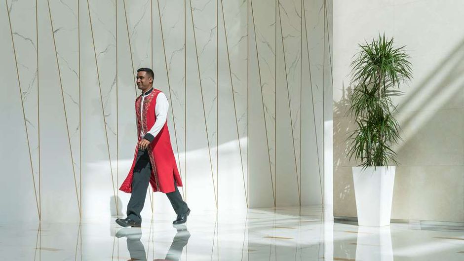 Shangri-La Hotel Dubai Lobby