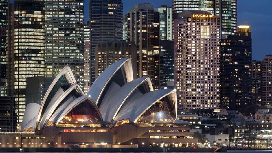 Shangri-La Hotel Sydney Exterior