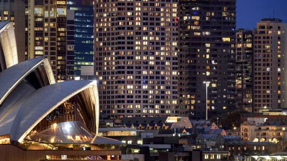 Shangri-La Hotel Sydney Exterior