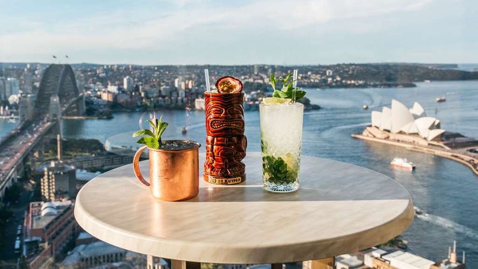 Shangri-La Hotel Sydney Restaurant