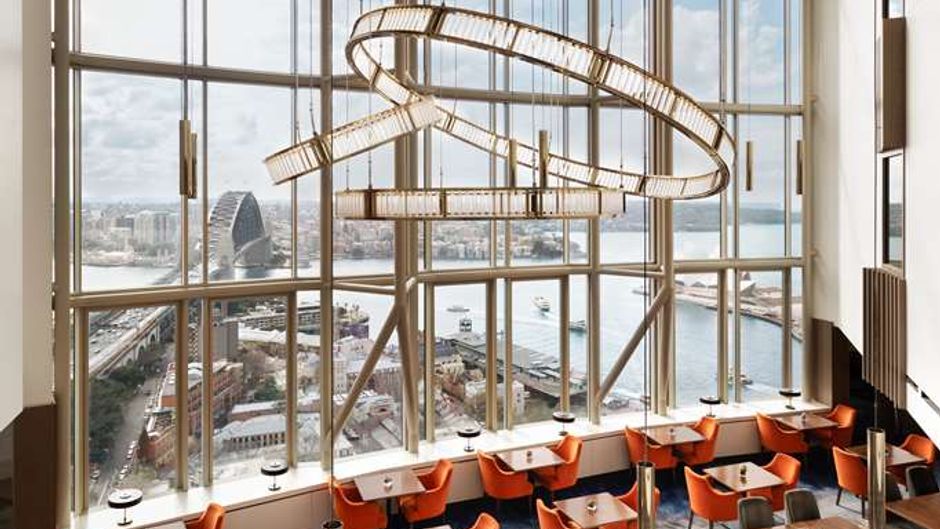 Shangri-La Hotel Sydney Restaurant