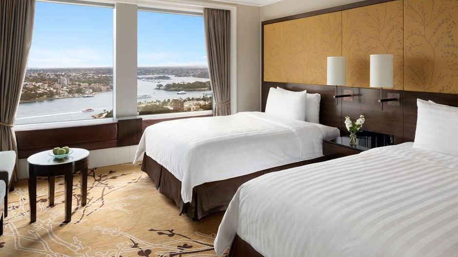 Shangri-La Hotel Sydney Room