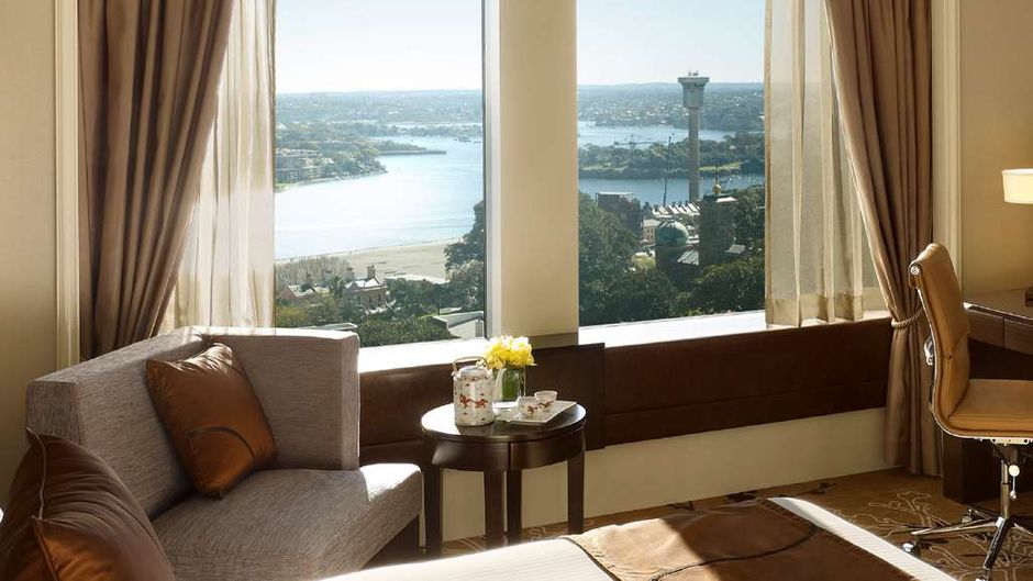 Shangri-La Hotel Sydney Room