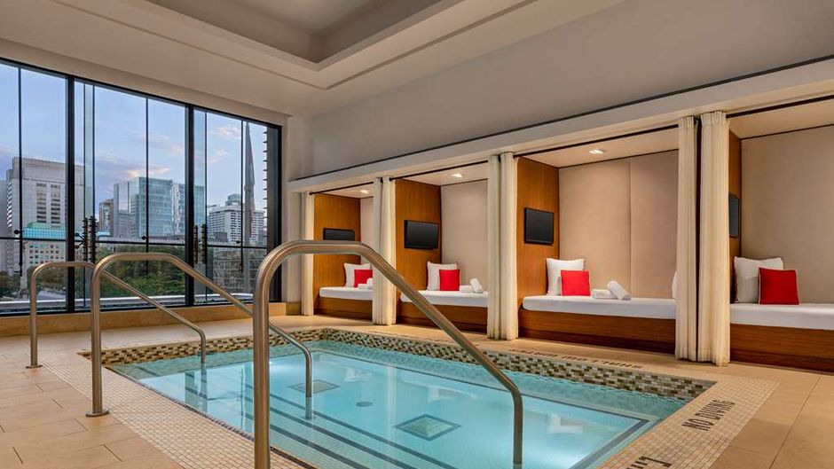 Shangri-La Hotel, Toronto Health