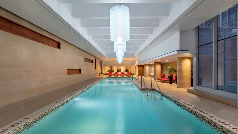 Shangri-La Hotel, Toronto Pool