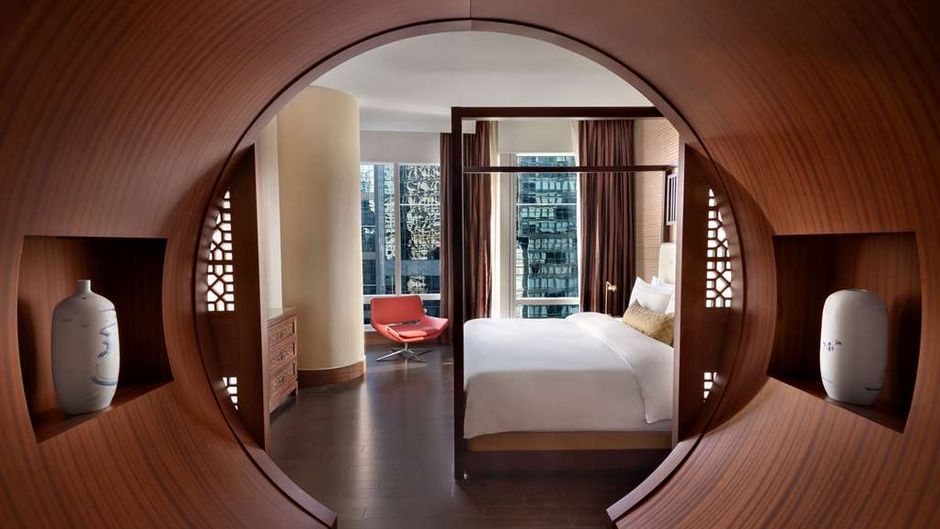 Shangri-La Hotel, Toronto Suite