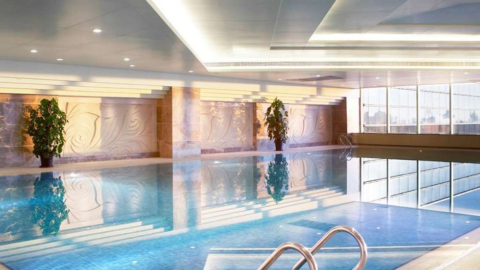 Shangri-La Hotel, Baotou Pool