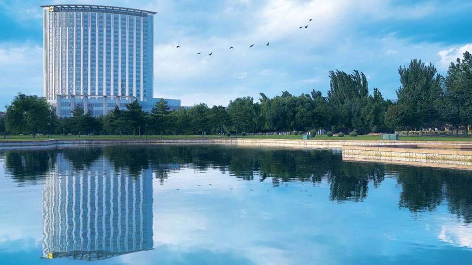 Shangri-La Hotel, Baotou Exterior