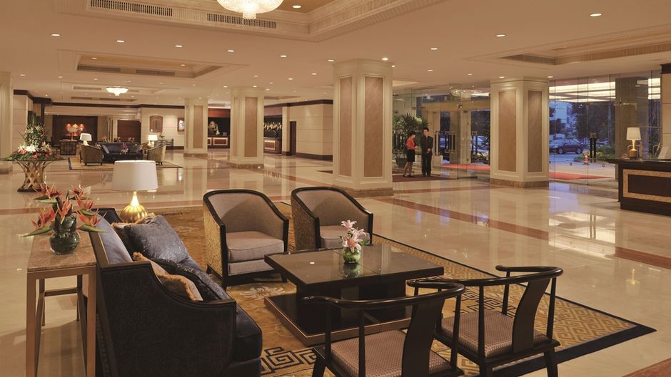 Shangri-La Hotel Beihai Lobby