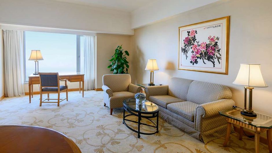 Shangri-La Hotel Beihai Room