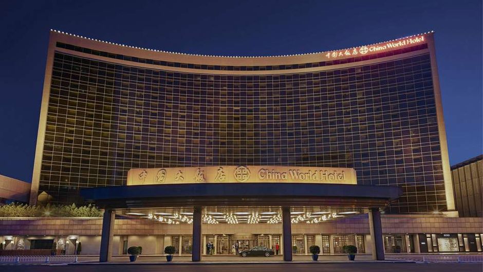 China World Hotel Exterior