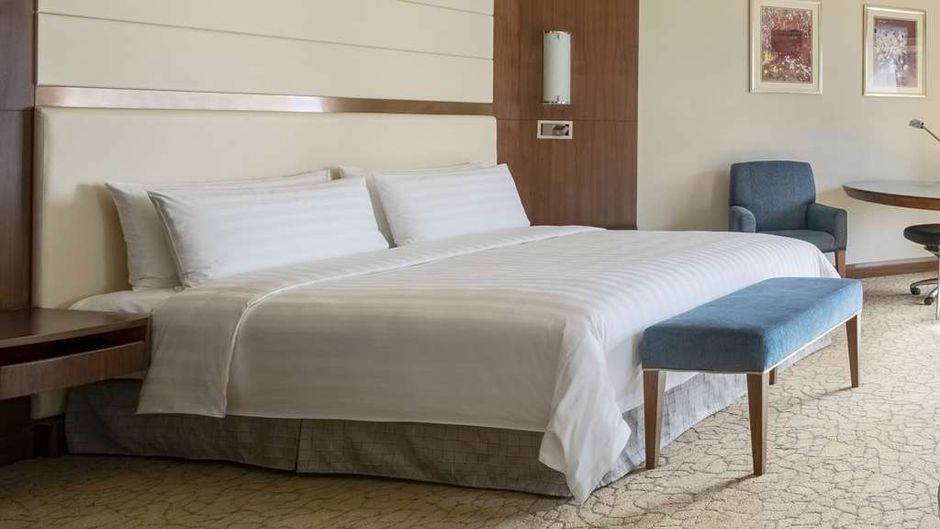 China World Hotel Room