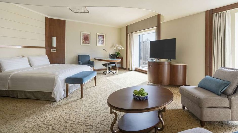 China World Hotel Room
