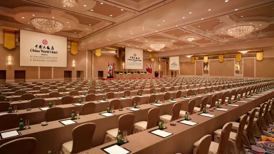 China World Hotel Meeting
