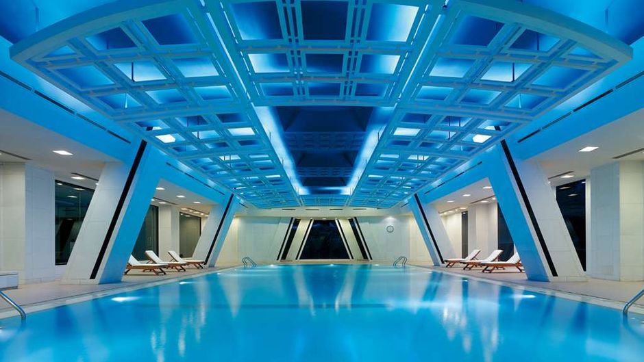 China World Hotel Pool