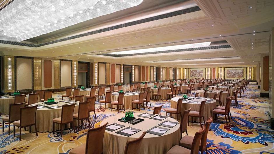 China World Hotel Ballroom
